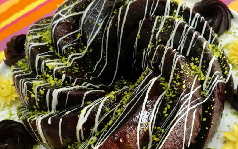طرز تهیه کیک خیس شکلاتی یا گاتوشا