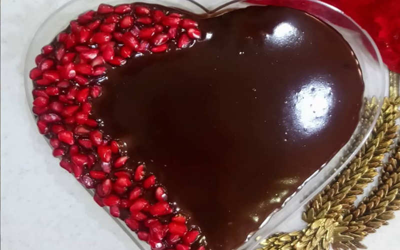 طرز تهیه کیک موکا شکلاتی