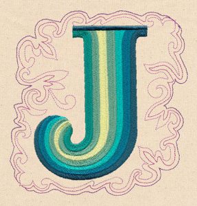 عکس بسیار زیبای حرف j