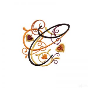 عکس حرف c هنری
