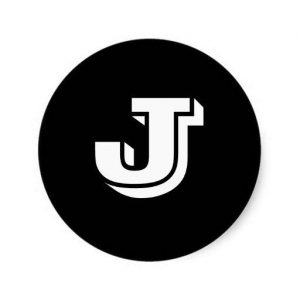 عکس حرف j دایره ای