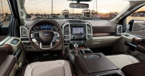 عکس های داخل F-150 Hybrid