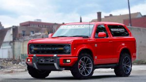عکس های فورد Bronco