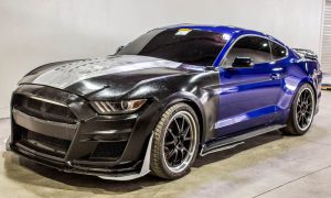 عکس های فورد Mustang Shelby GT500