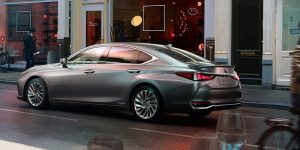عکس های لکسوس ES 2020
