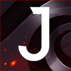 عکس پروفایل حرف j سفید و سیاه