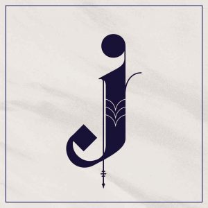 عکس پروفایل حرف آی مشکی و سفید