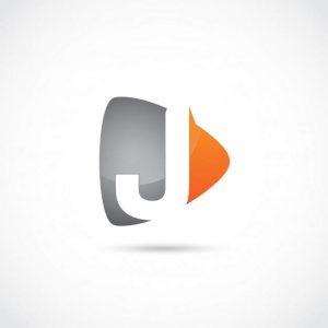 عکس پروفایل زیبای j نقاشی