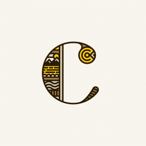 عکس پروفایل زیبای حرف c انگلیسی