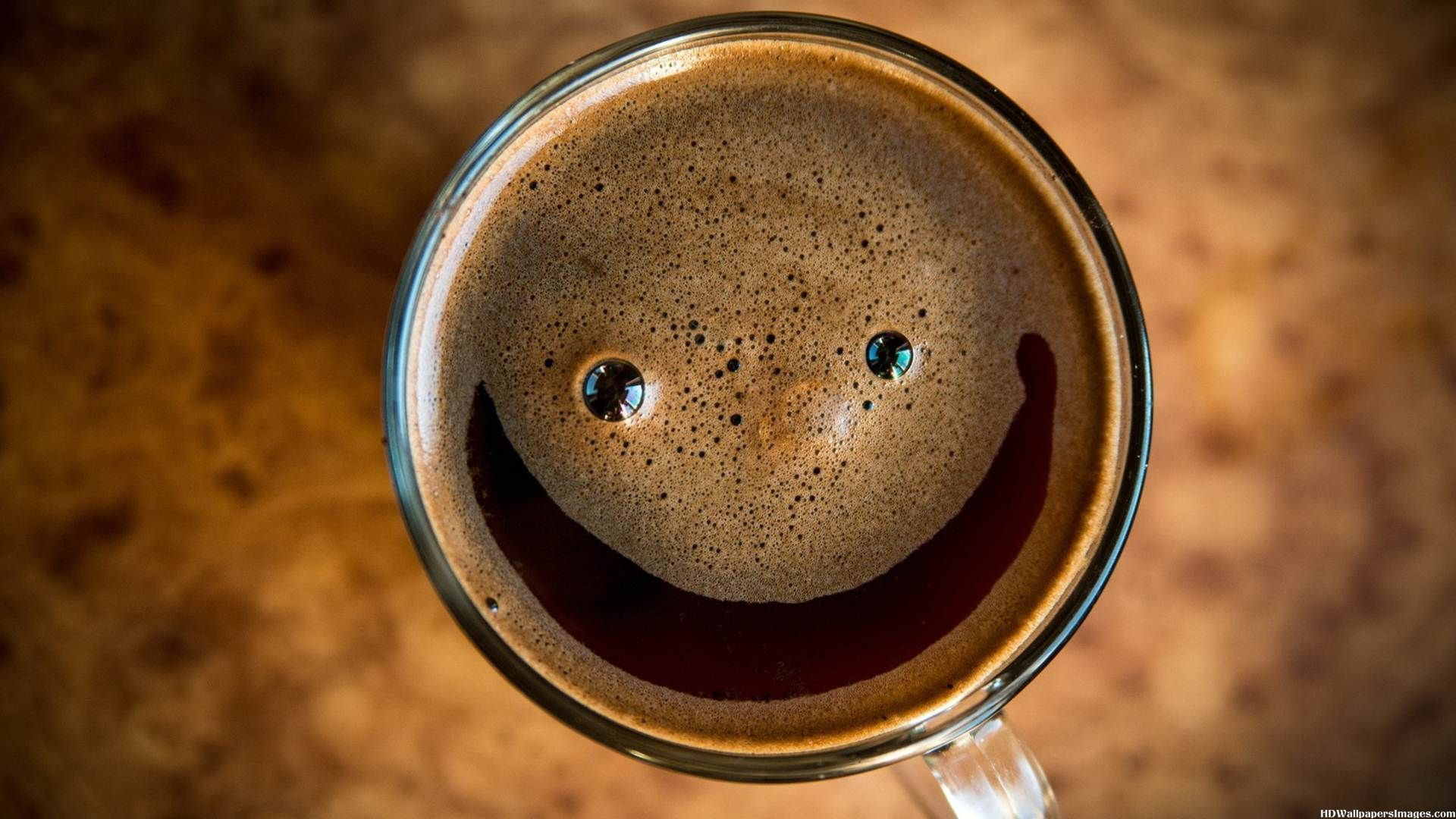 پروفایل خاص و شیک و باحال قهوه خندان و شاد