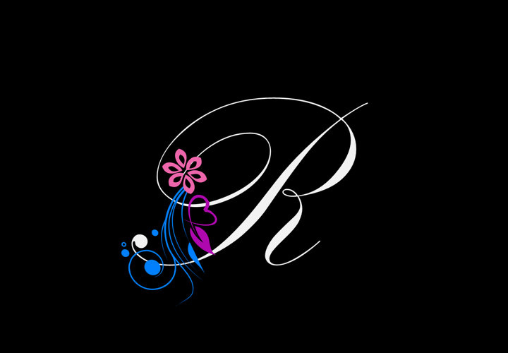 عکس پروفایل حرف R ️ عکس نوشته حرف انگلیسی r [ شیک ، دیدنی ، خاص ]