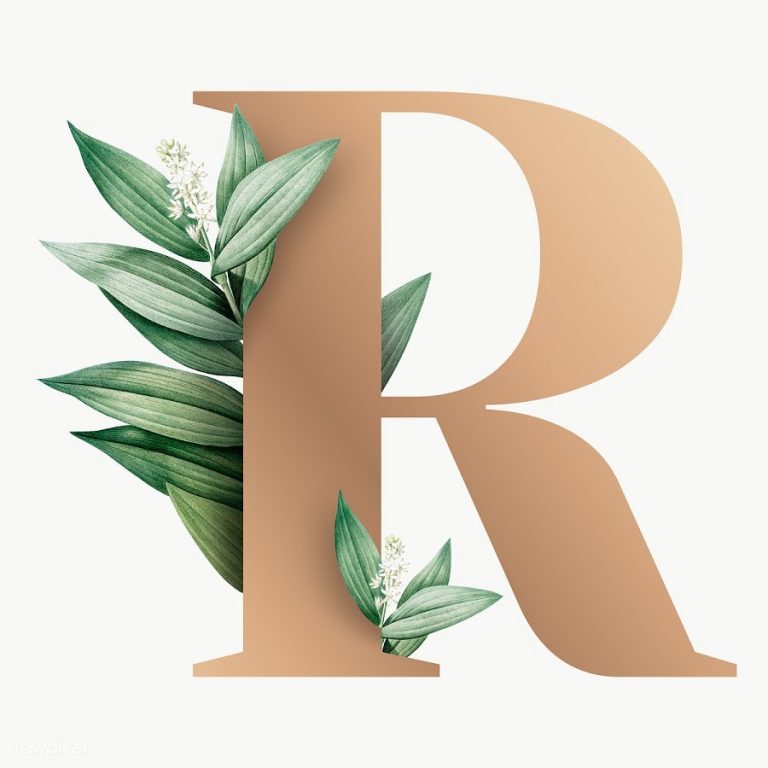 عکس پروفایل حرف R ️ عکس نوشته حرف انگلیسی r [ شیک ، دیدنی ، خاص ]