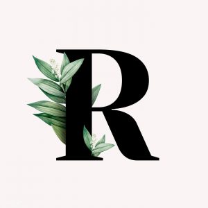 عکس پروفایل حرف R ️ عکس نوشته حرف انگلیسی r [ شیک ، دیدنی ، خاص ]