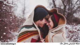 ۱۰-عکس-پروفایل-دو-نفره-زمستانی-جذاب-و-بامزه