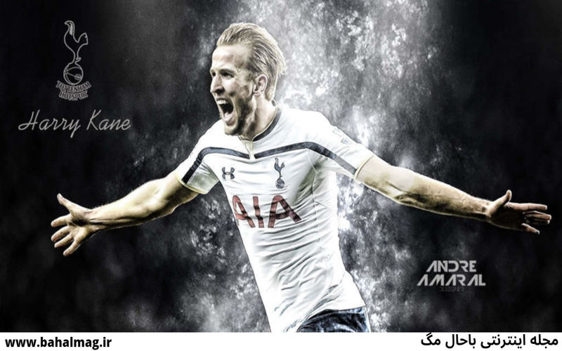 جدیدترین عکس های هری کین harry kane