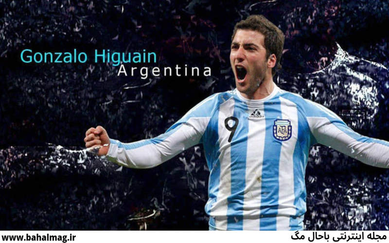 جدیدترین عکس های گونزالو هیگواین gonzalo higuain