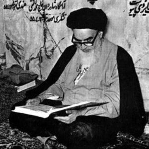 خاص ترین عکس پروفایل امام خمینی