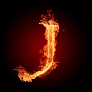 عکس حرف j برای پروفایل