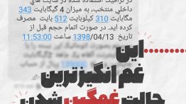 عکس نوشته این غم انگیز ترین حالت غمگین شدن است