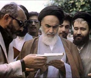عکس پروفایل امام خمینی در ایران