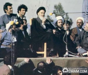 عکس پروفایل امام خمینی در بهشت زهرا