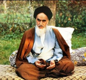 عکس پروفایل امام خمینی در فرانسه