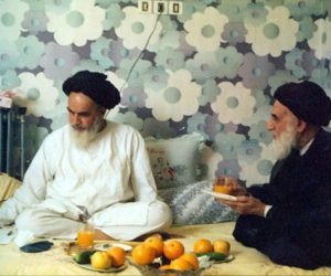 عکس پروفایل امام خمینی قدیمی