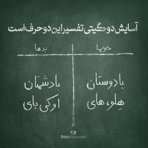 عکس پروفایل با موضوع حرف حساب