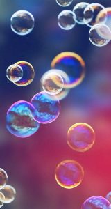 عکس پروفایل حباب زیبا