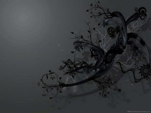 عکس پروفایل خاکستری و مشکی