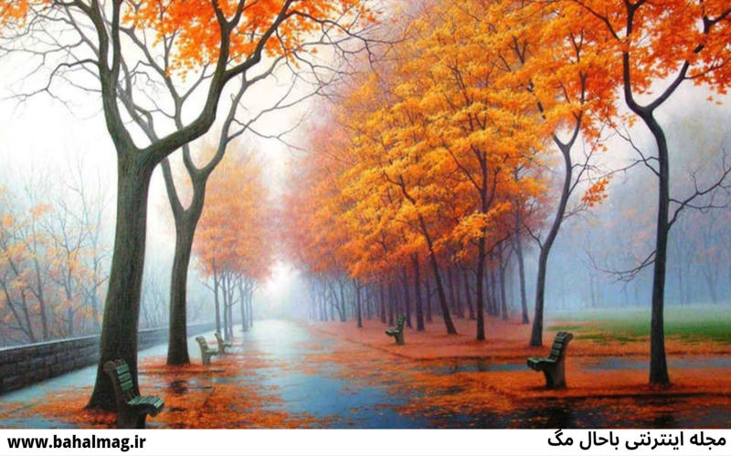 عکس پروفایل خزان به همراه والپیپر