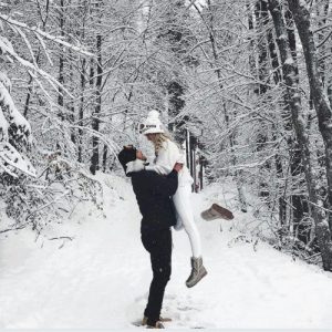 عکس پروفایل دو نفر زمستانی خاص و جذاب