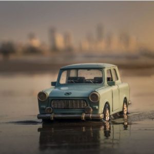 عکس پروفایل مینیاتوری ماشین بامزه