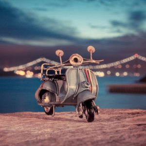 عکس پروفایل مینیاتوری موتور زیبا