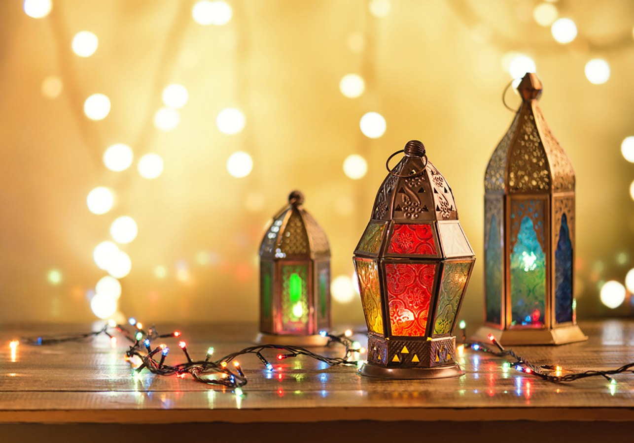 نورهای زیبا و دیدنی برای ماه مبارک رمضان