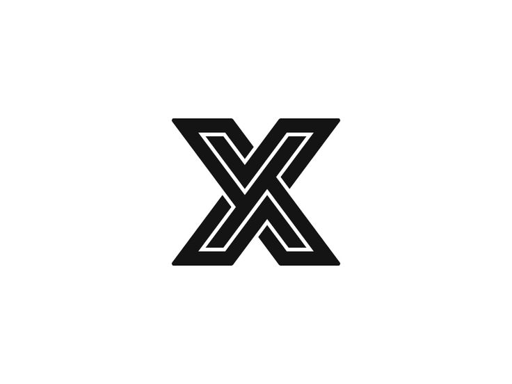 پروفایل x سیاه و سفید شیک