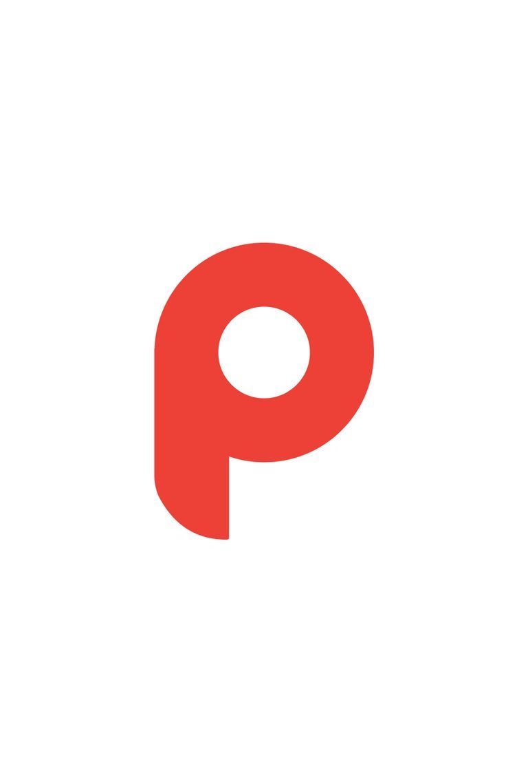 پروفایل حرف P شبیه به پینتسرست