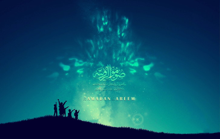پروفایل پس زمینه خاص ماه رمضان