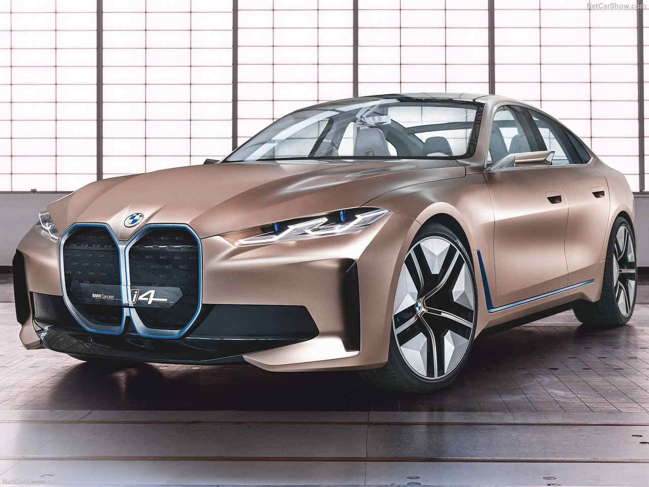2020 i4 Concept نیم رخ