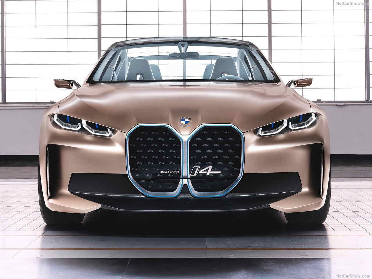 جلوی بی ام و 2020 i4 Concept