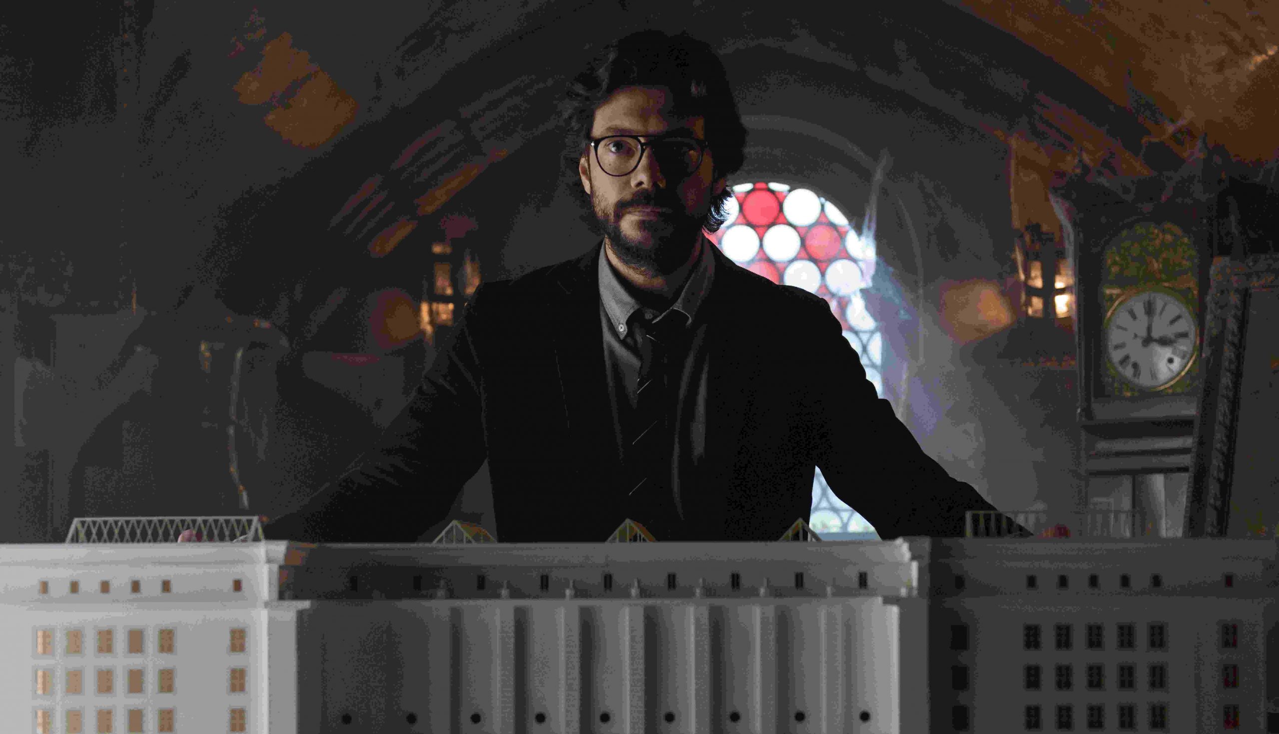 طراحی نقشه money heist در سریال دیدنی