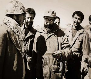 عکس پروفایل دفاع مقدس شهید چمران