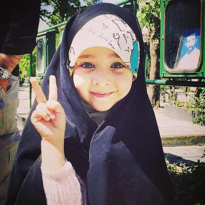 عکس پروفایل محجب زیبا