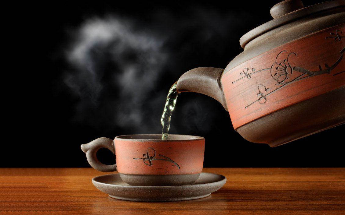 عکس پروفایل چای داغ
