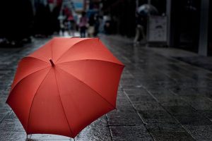 عکس پروفایل چتر بارانی