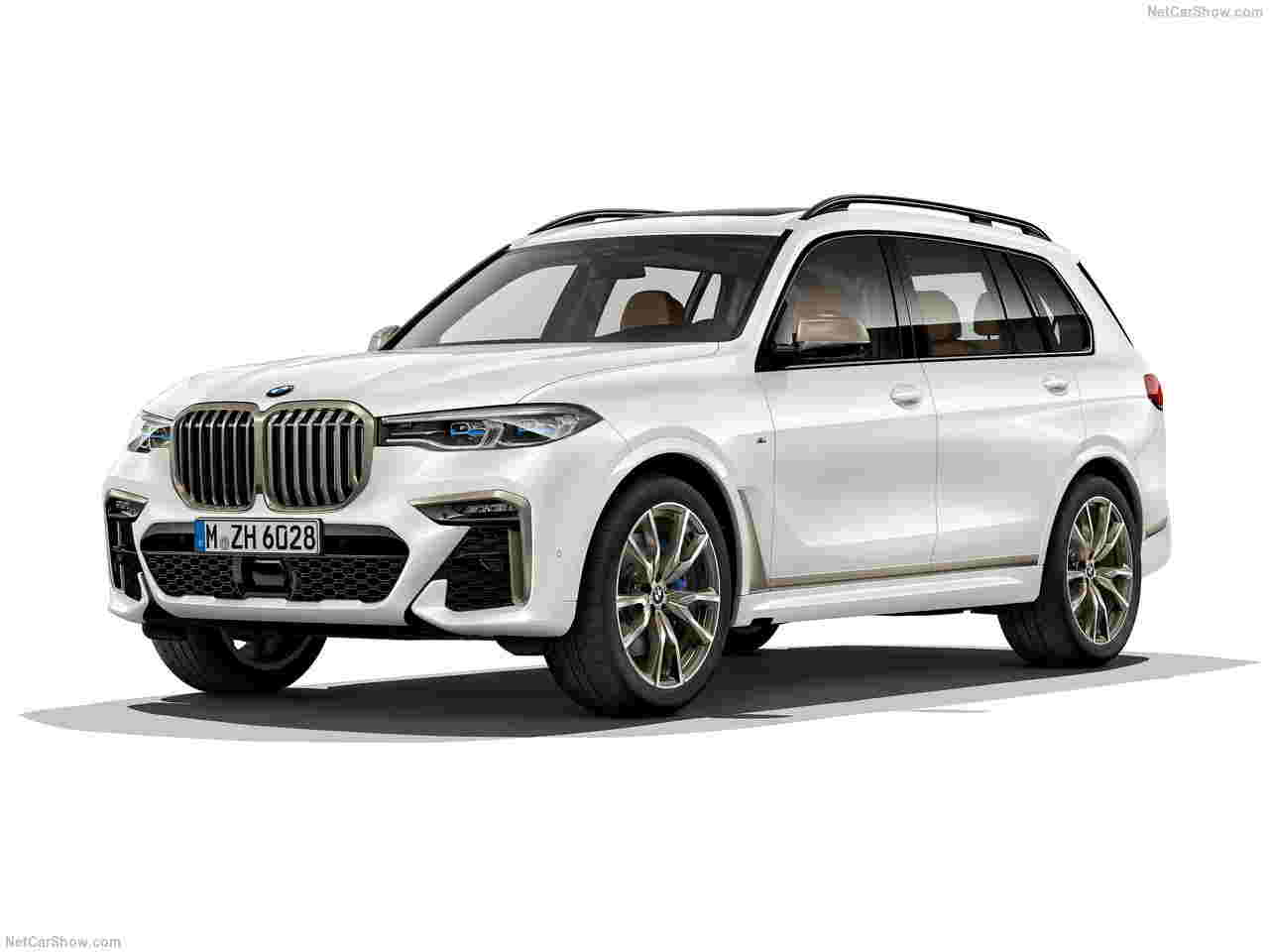 2020 X7 M50i با رنگ سفید و دیدنی