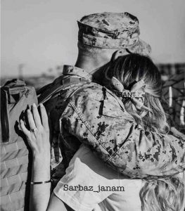 تصاویر عاشقانه مربوط به سربازی