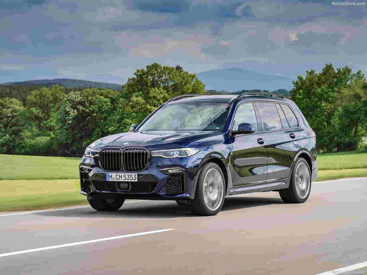 جاده ی دیدنی با حضور 2020 X7 M50i