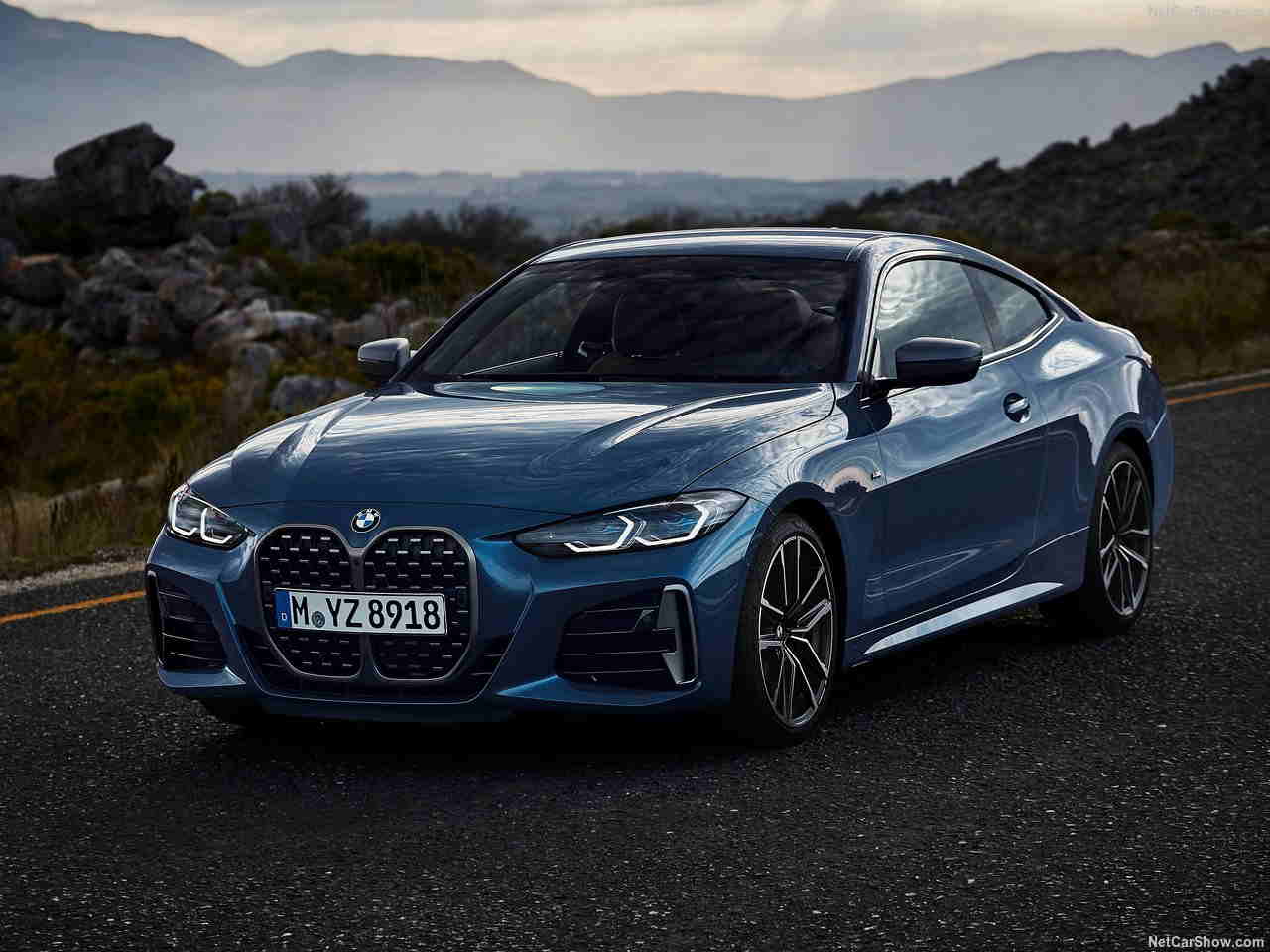 خودرو خودروی بی ام و BMW 2021 M440i Coupe