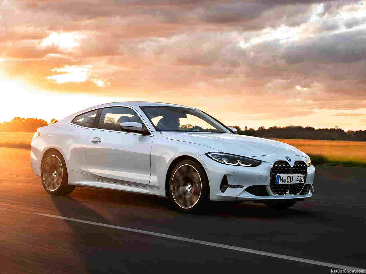 خودروی بی ام و 2021 4Series Coupe BMW از بغل